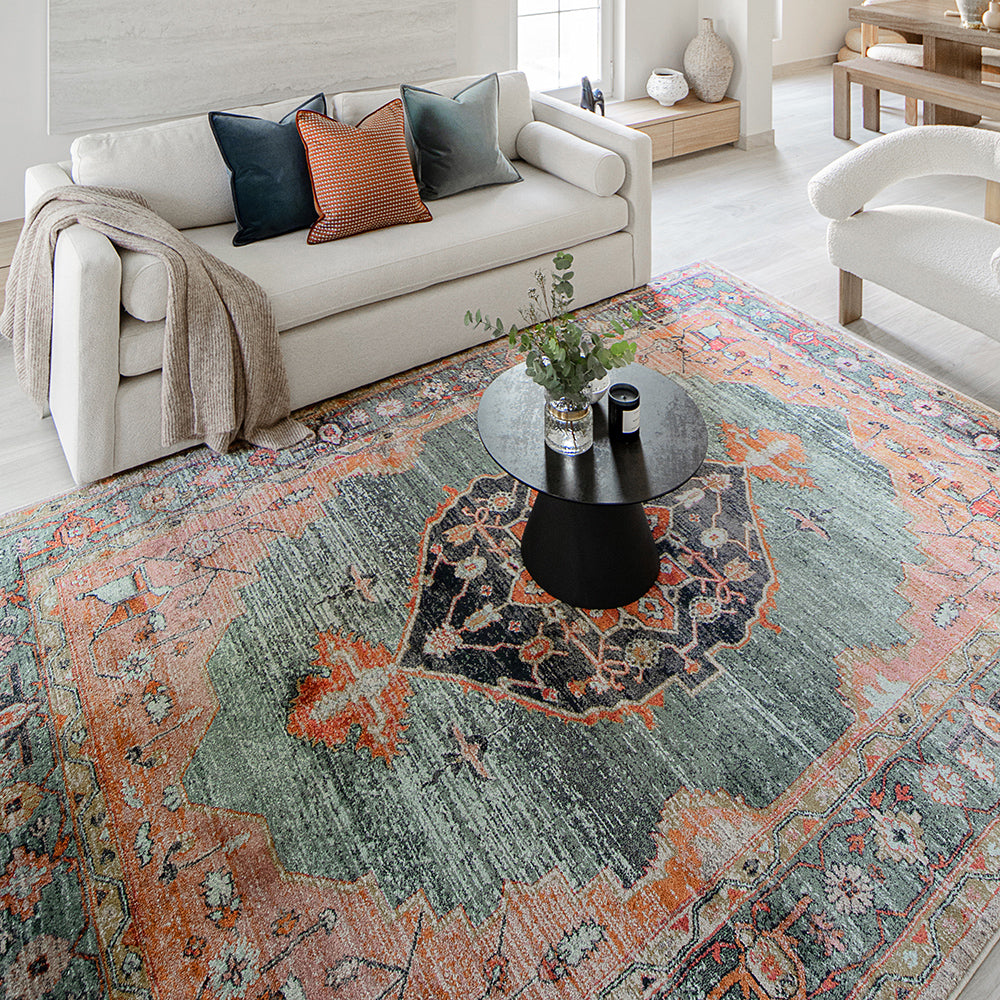 Stylish Patterned Carpets for All Rooms